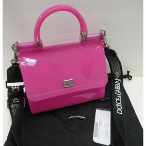 Dolce Gabbana pink tote bag - brand new